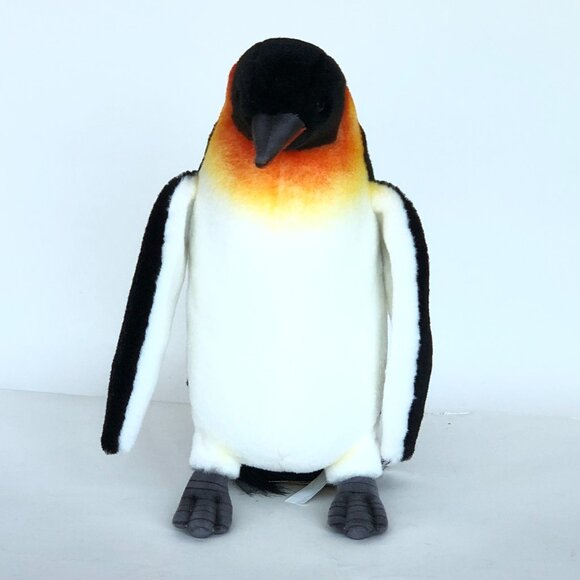 Hansa Plush New w/ Tag Handcrafted Emperor Penguin - 24 cm (3159) - Picture 4 of 14